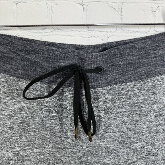 Athleta Jogger Sweatpants Women XL Gray Black Pull On Leggings Activewear Active - Picture 3 of 12